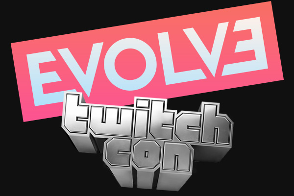 Evolve at TwitchCon San Diego 2026